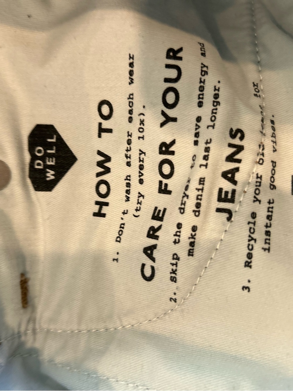 Madewell Women’s The Perfect Vintage Wide-Leg Jeans EUC 25P - Picture 10 of 12